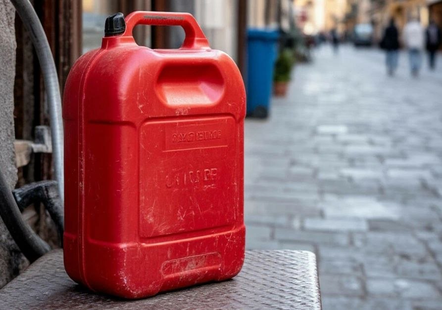 В Саратове не будут продавать бензин на Театральной площади